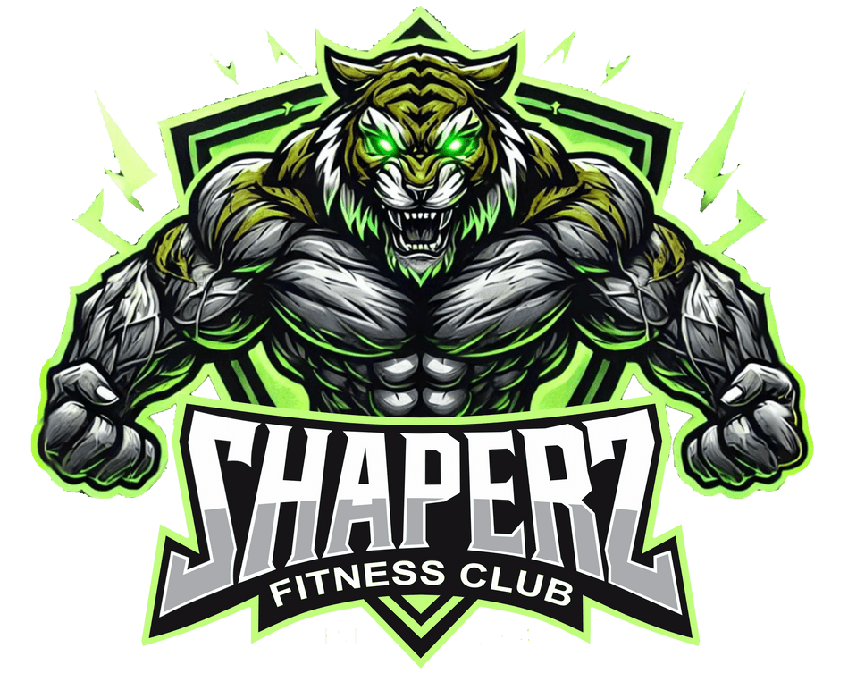 Shaperz Fitness Club Logo